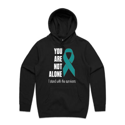 Not Alone - Mens Hoodie Thumbnail