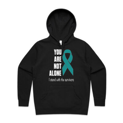 Not Alone - Womens Hoodie Thumbnail