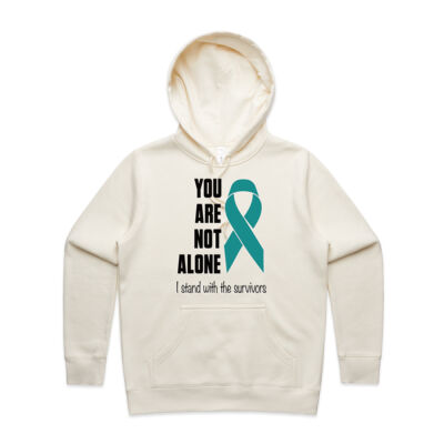 Not Alone - Womens Hoodie Thumbnail