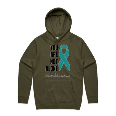 Not Alone - Mens Hoodie Thumbnail