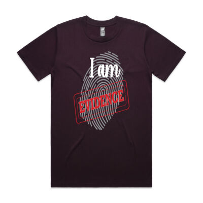 I am evidence - Mens Tee Thumbnail