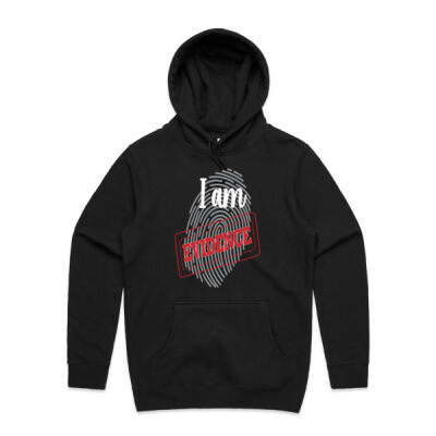 I am evidence - Mens Hoodie Thumbnail