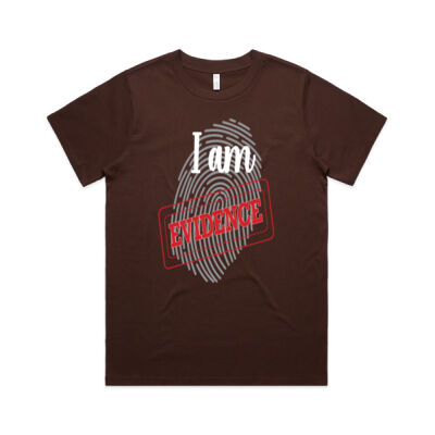 I am evidence - Womens Tee Thumbnail
