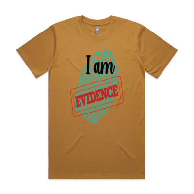 I am evidence - AS Colour Mens Classic Tee Thumbnail