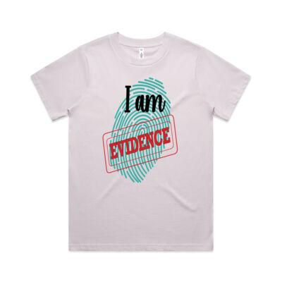 I am evidence - AS Colour Womens Classic Tee Thumbnail