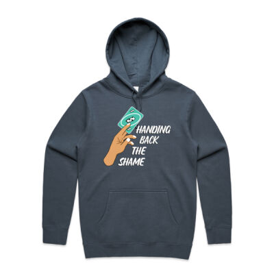 No U - Mens Hood Thumbnail