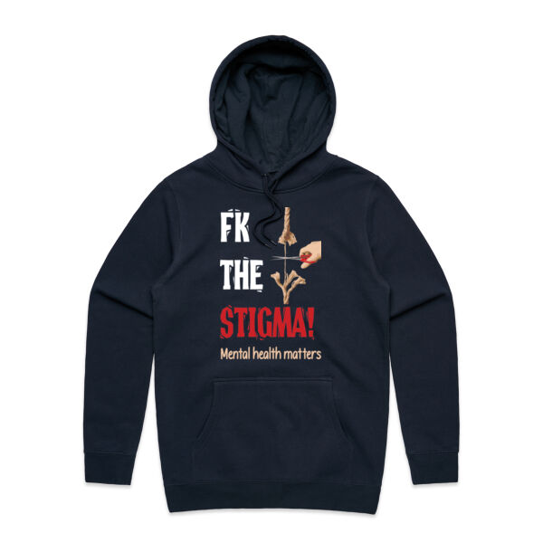 FK The Stigma - Mens Hoodie Thumbnail