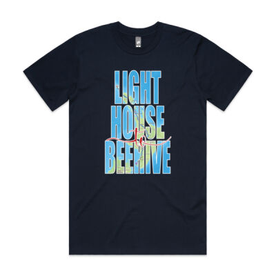 Lighthouse to Beehive Tee Alt Thumbnail