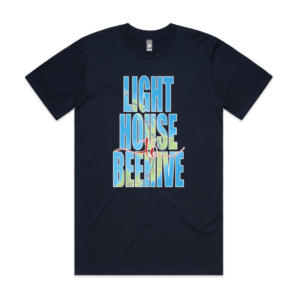 Lighthouse to Beehive Tee Alt Thumbnail